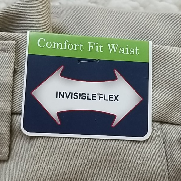 Wrangler Khakis 32x30 Classic Fit Flat Front *NWT - Picture 4 of 12